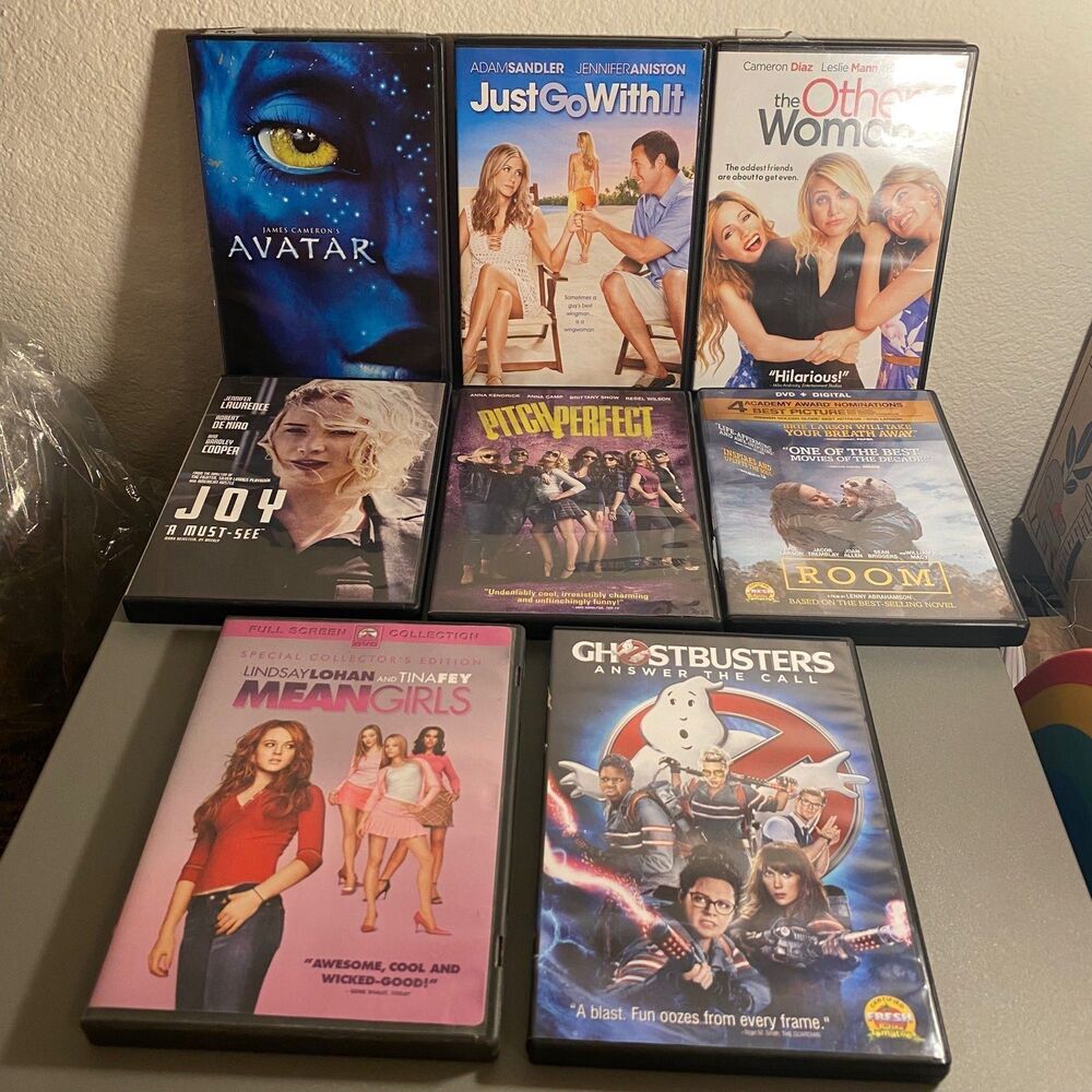 DVD Movie Bundle (8 total)